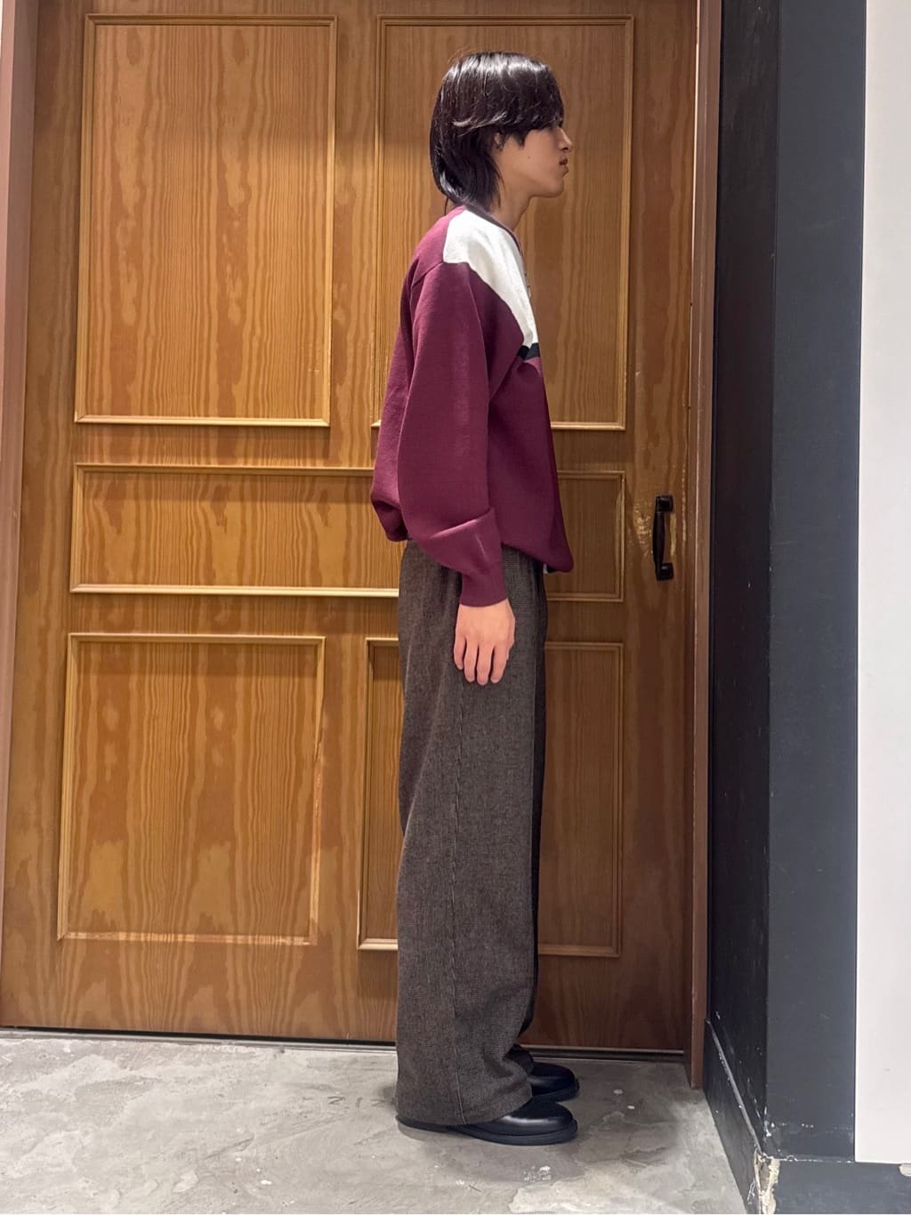 こーたさんの「THE SHOP TK｜◆ショルダーベルト付きミニハンドルバッグ 2WAY／ユニセックス」を使ったコーディネート