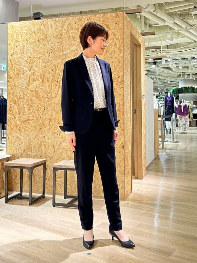 hosoiさんの「UNTITLED｜【日本製・本革】Comfit Dresser Pumps（コンフィットドレッサーパンプス）」を使ったコーディネート