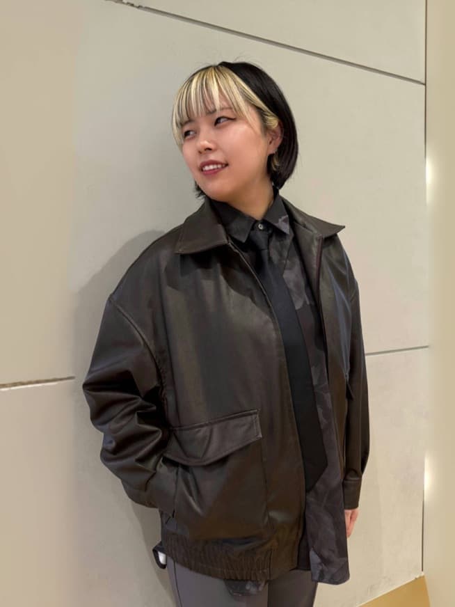 ユウナさんの「TAKEO KIKUCHI｜」を使ったコーディネート