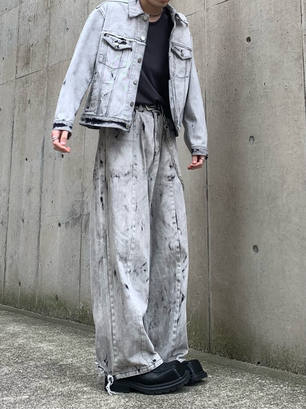 Nさんの「tk.TAKEO KIKUCHI｜」を使ったコーディネート