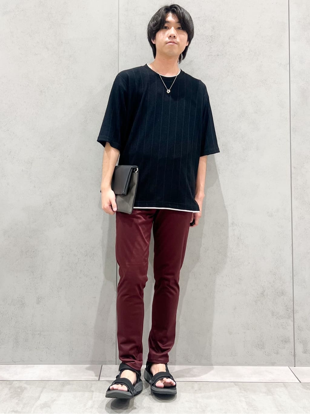 SHI-MAさんの「THE SHOP TK｜2WAYクラッチバッグ【冠婚葬祭/ビジネス/セレモニー/パーティー】」を使ったコーディネート