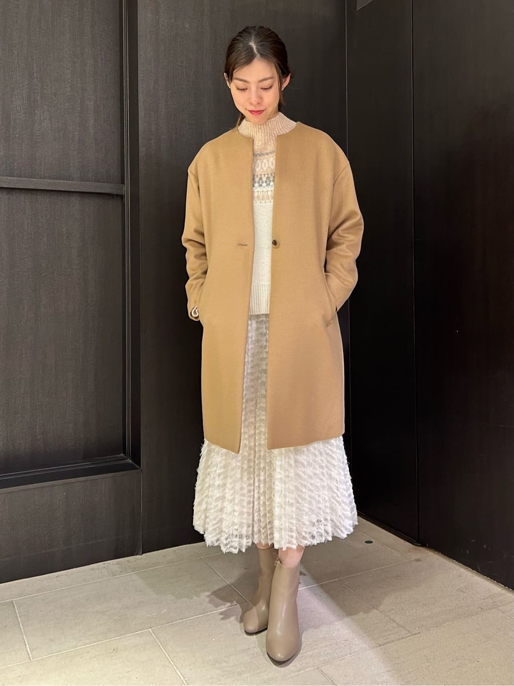 フジワラさんの「UNTITLED｜」を使ったコーディネート