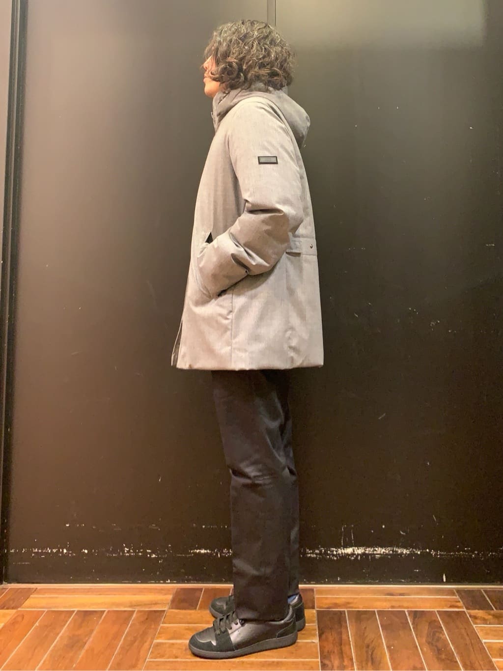 木村剛さんの「TAKEO KIKUCHI｜【オフィスカジュアル対応】ドレス チノパンツ」を使ったコーディネート