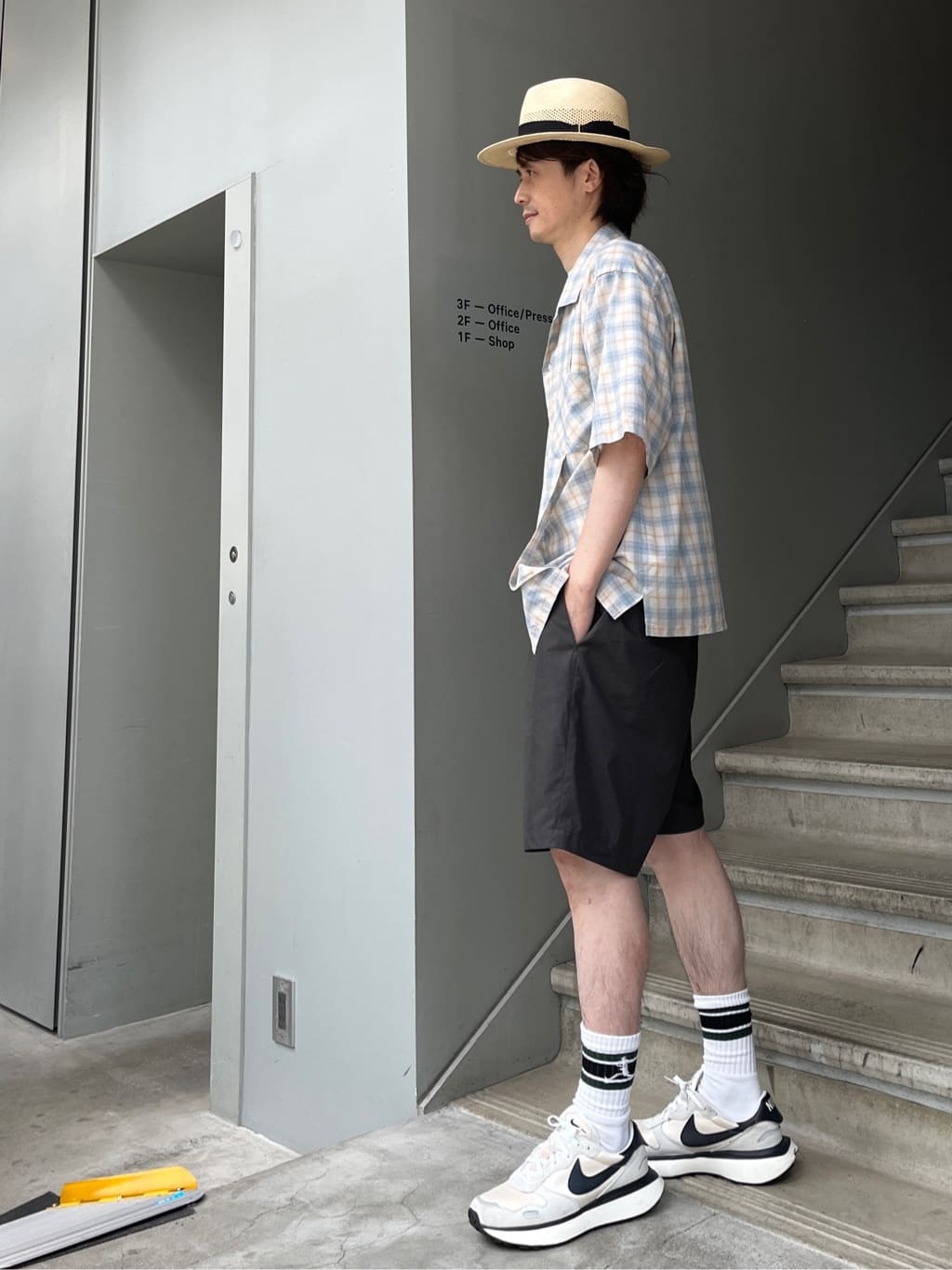 Shintaroさんの「TAKEO KIKUCHI｜ラスタウォーカー スポーツソックス」を使ったコーディネート