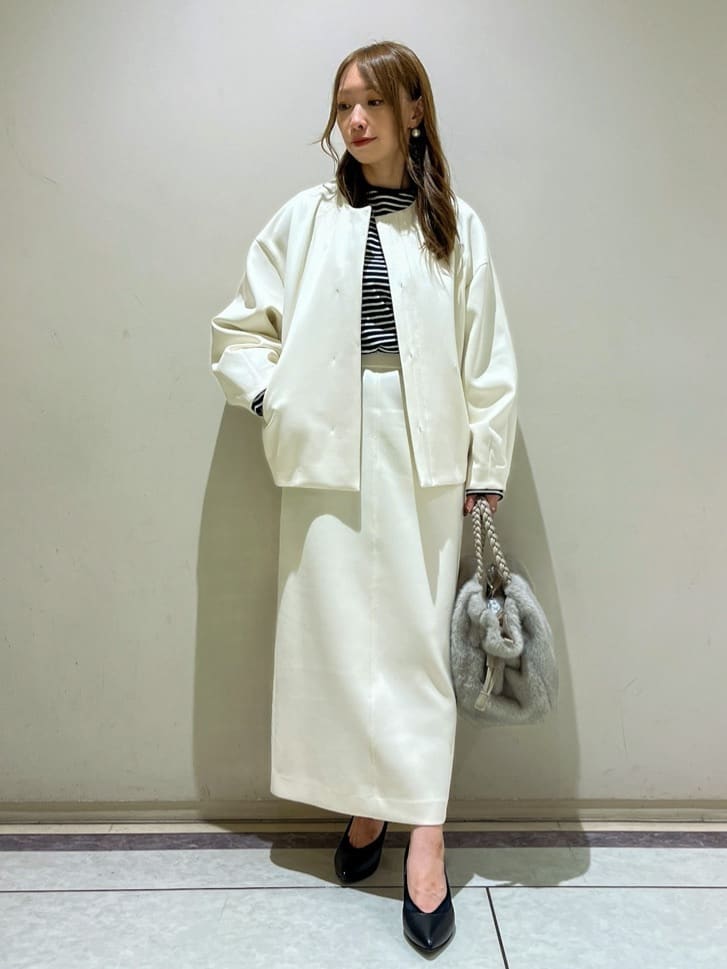 sattoさんの「UNTITLED｜【日本製・本革】Comfit Dresser Pumps（コンフィットドレッサーパンプス）」を使ったコーディネート