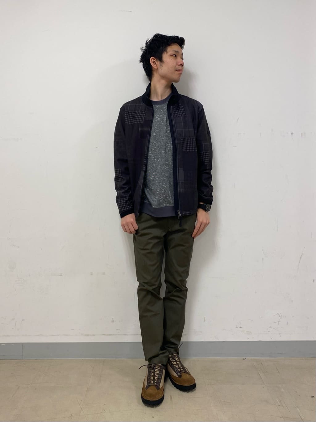 shoumaさんの「TAKEO KIKUCHI｜【全7サイズ&times;8色展開！】トップマルチヘリンボン パンツ」を使ったコーディネート