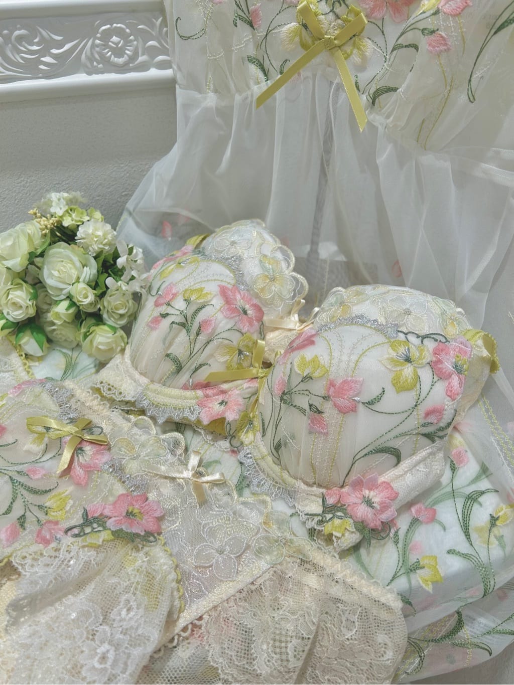 hachiさんの「Risa Magli｜テリン ブラジャー（B-D）＜S Make Type＞」を使ったコーディネート