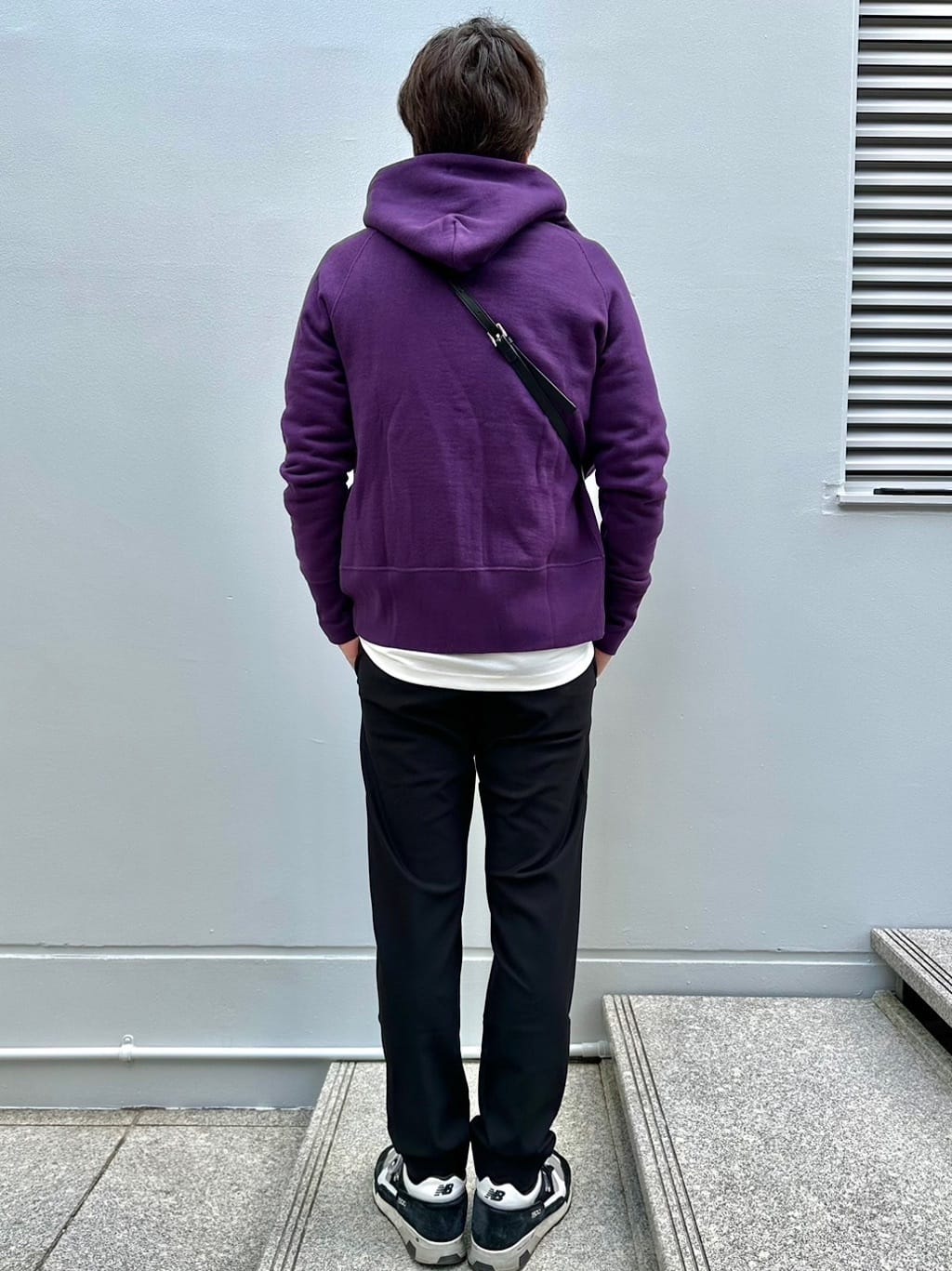 Nissy.さんの「DRESSTERIOR｜【ベストセラー】デキシー吊裏毛ジップアップパーカ」を使ったコーディネート
