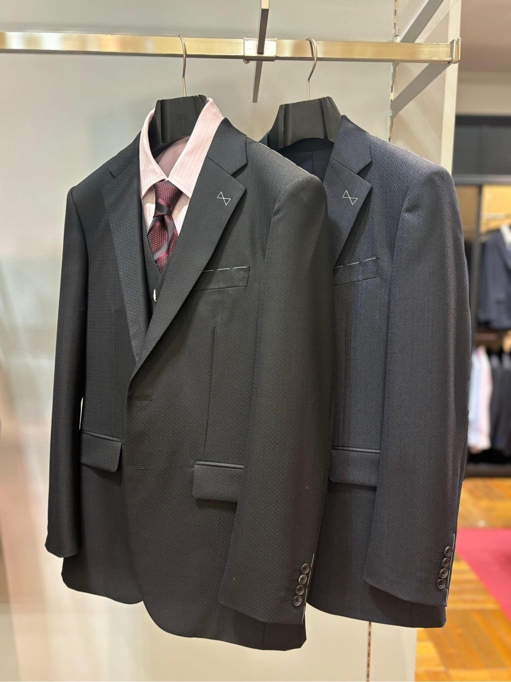 ヒナさんの「TAKEO KIKUCHI｜【Made in JAPAN】矢絣（やがすり）スーツ／スリーピース対応」を使ったコーディネート