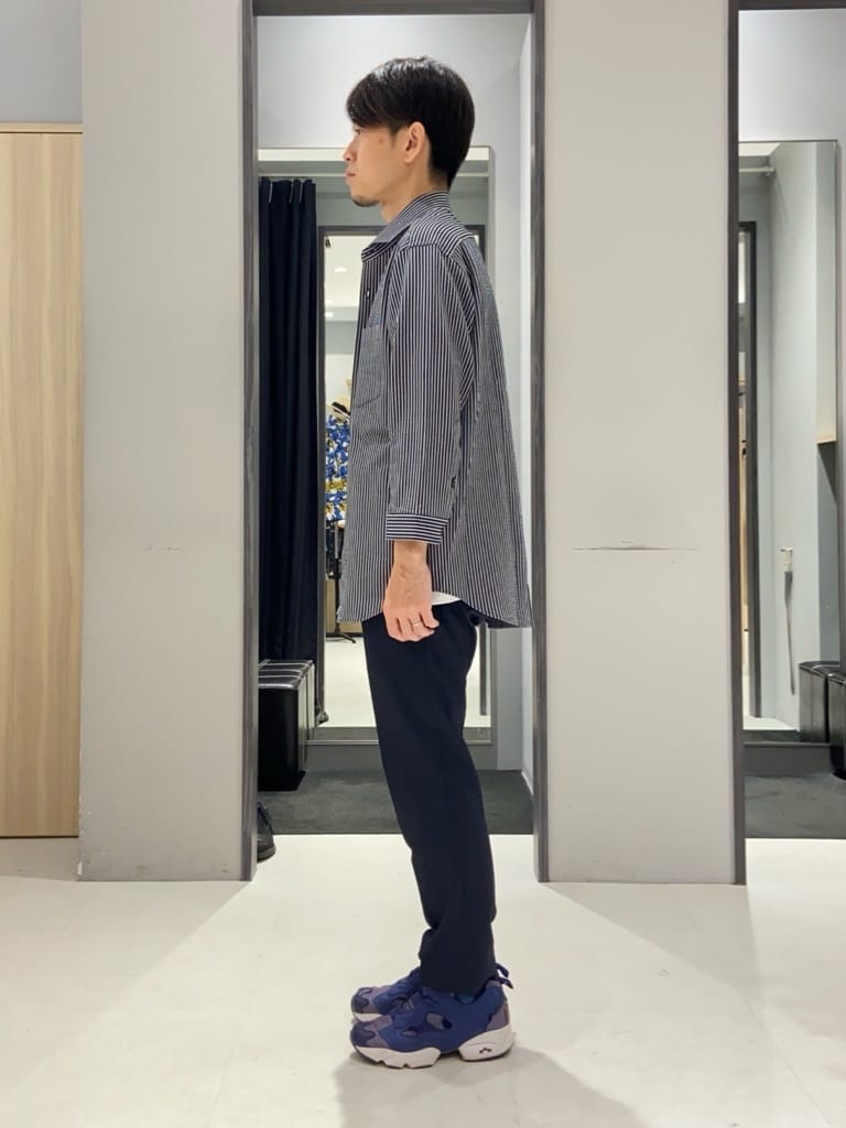 わいずみさんの「TAKEO KIKUCHI｜【撥水】ライトウェイト ボディバッグ」を使ったコーディネート