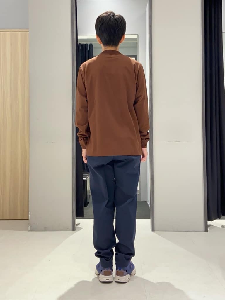 わいずみさんの「TAKEO KIKUCHI｜【GUNZE&times;TAKEO KIKUCHI】メンズインナー「ステルス(R)」」を使ったコーディネート