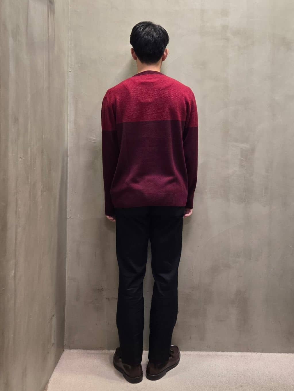 白木駆さんの「TAKEO KIKUCHI｜【オフィスカジュアル対応】ドレス チノパンツ」を使ったコーディネート