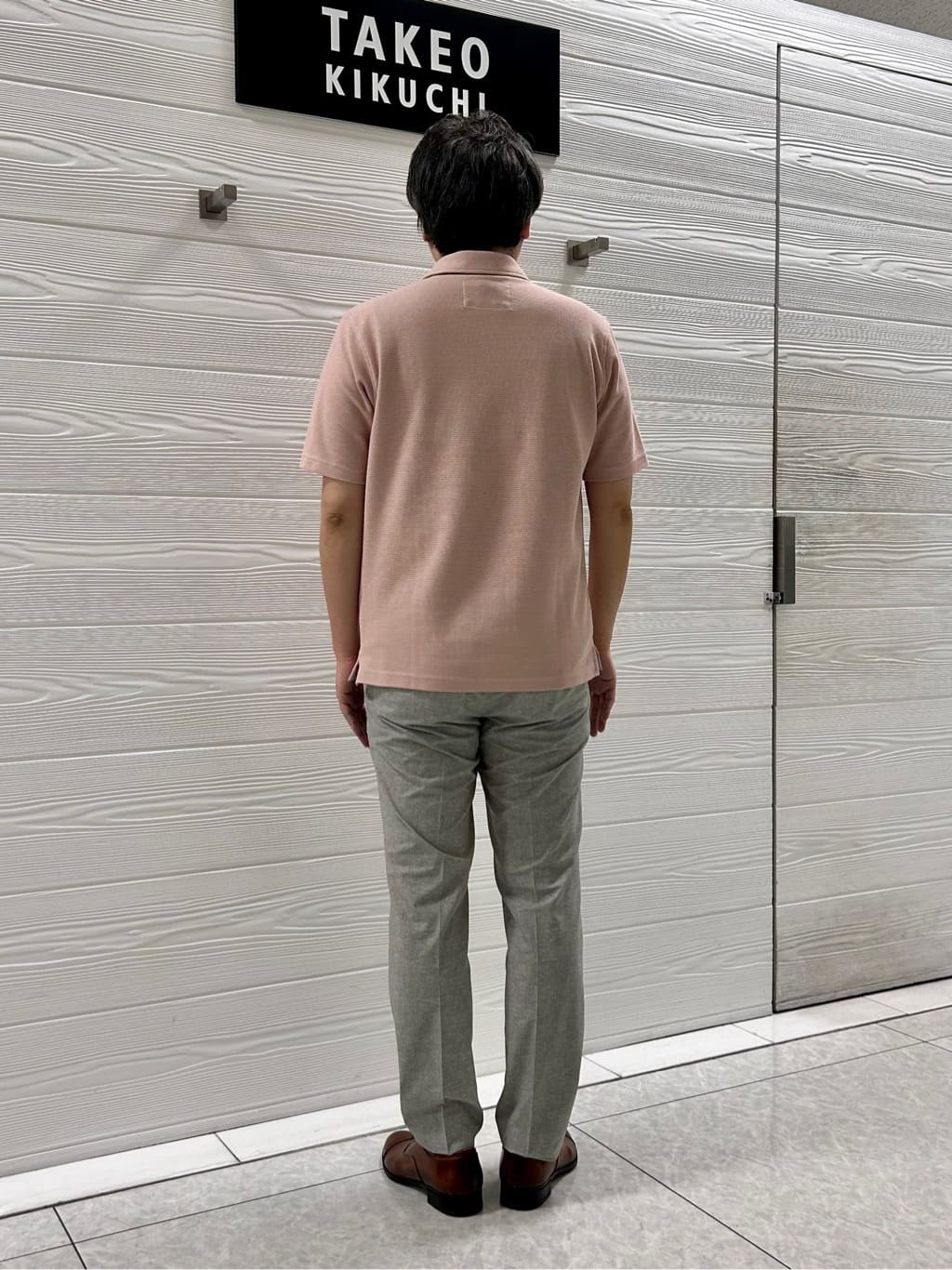 すーさんの「TAKEO KIKUCHI｜【尾州織】リネンブレンド メッシュ ジャケット」を使ったコーディネート