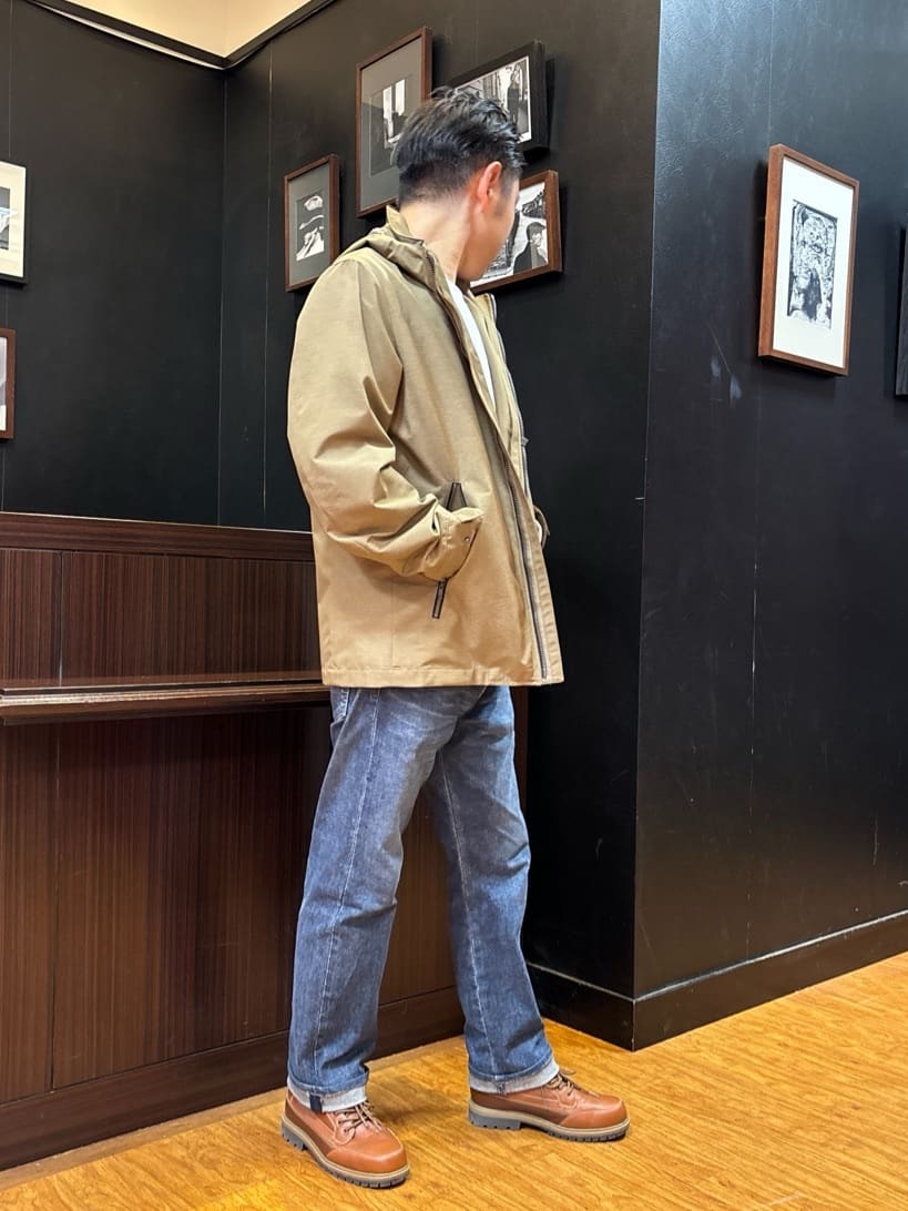 KEIさんの「TAKEO KIKUCHI｜【モンスターストレッチ】日本製 ウォッシュド デニムパンツ」を使ったコーディネート