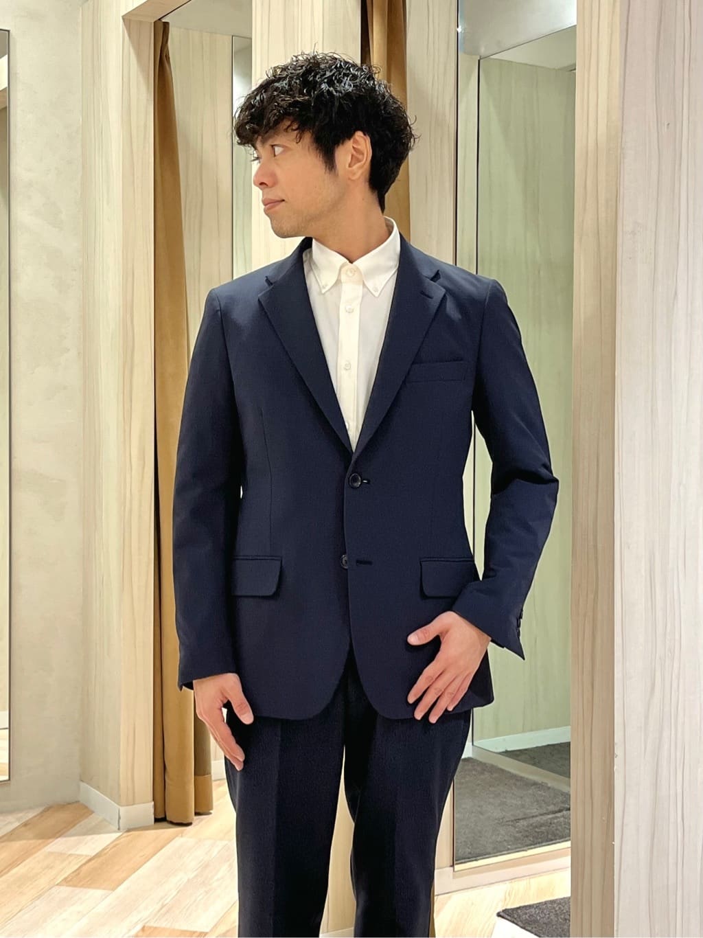 URAさんの「TAKEO KIKUCHI｜ウールカシミヤブレンド チェスターコート」を使ったコーディネート