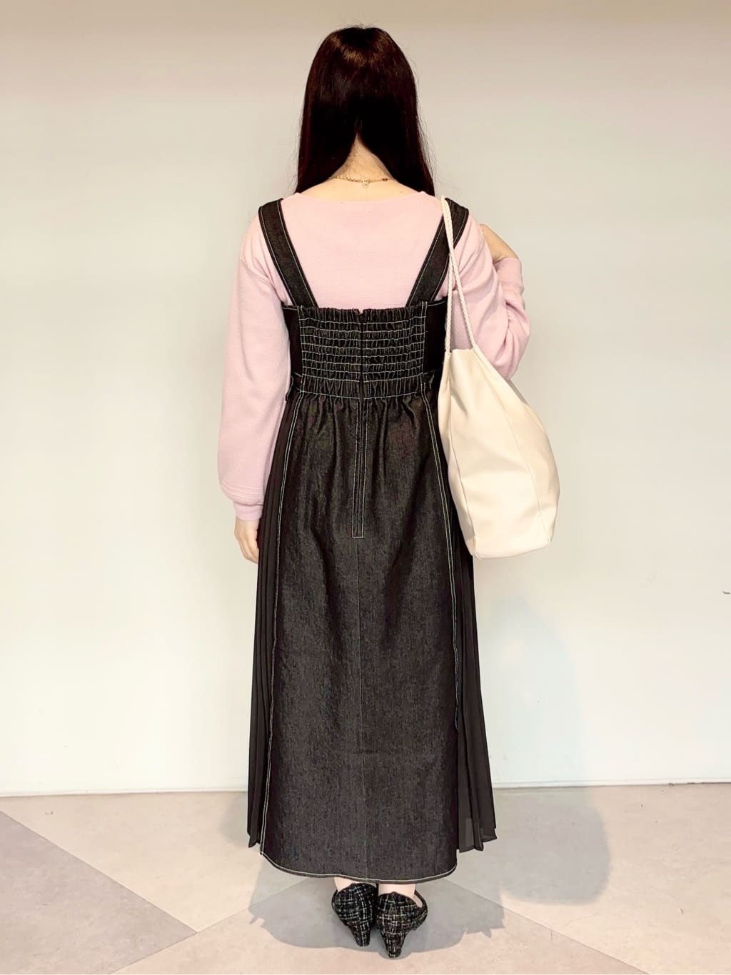 minamiさんの「grove｜キレイに決まる!脇プリーツジャンドレ」を使ったコーディネート