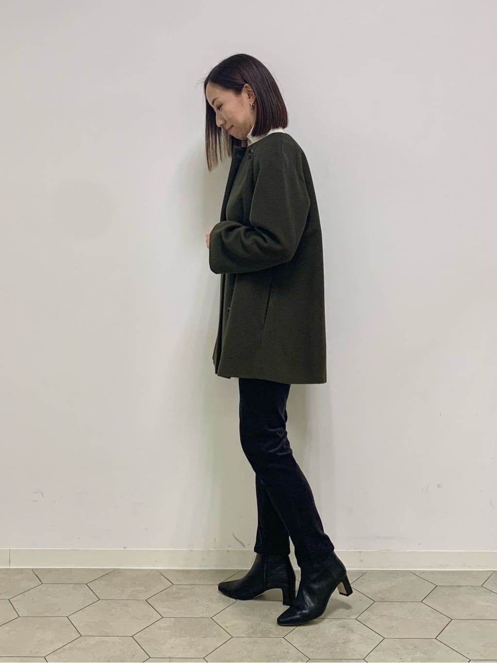 yurinaさんの「INDIVI｜」を使ったコーディネート