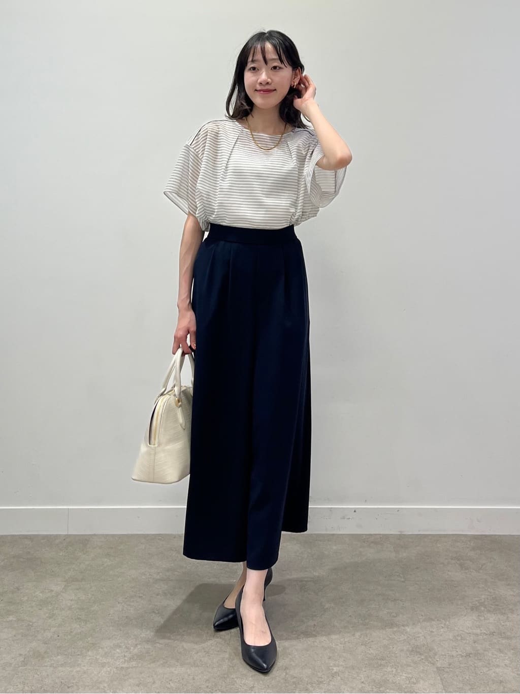 kaaiさんの「UNTITLED｜【日本製・本革】Comfit Dresser Pumps（コンフィットドレッサーパンプス）」を使ったコーディネート