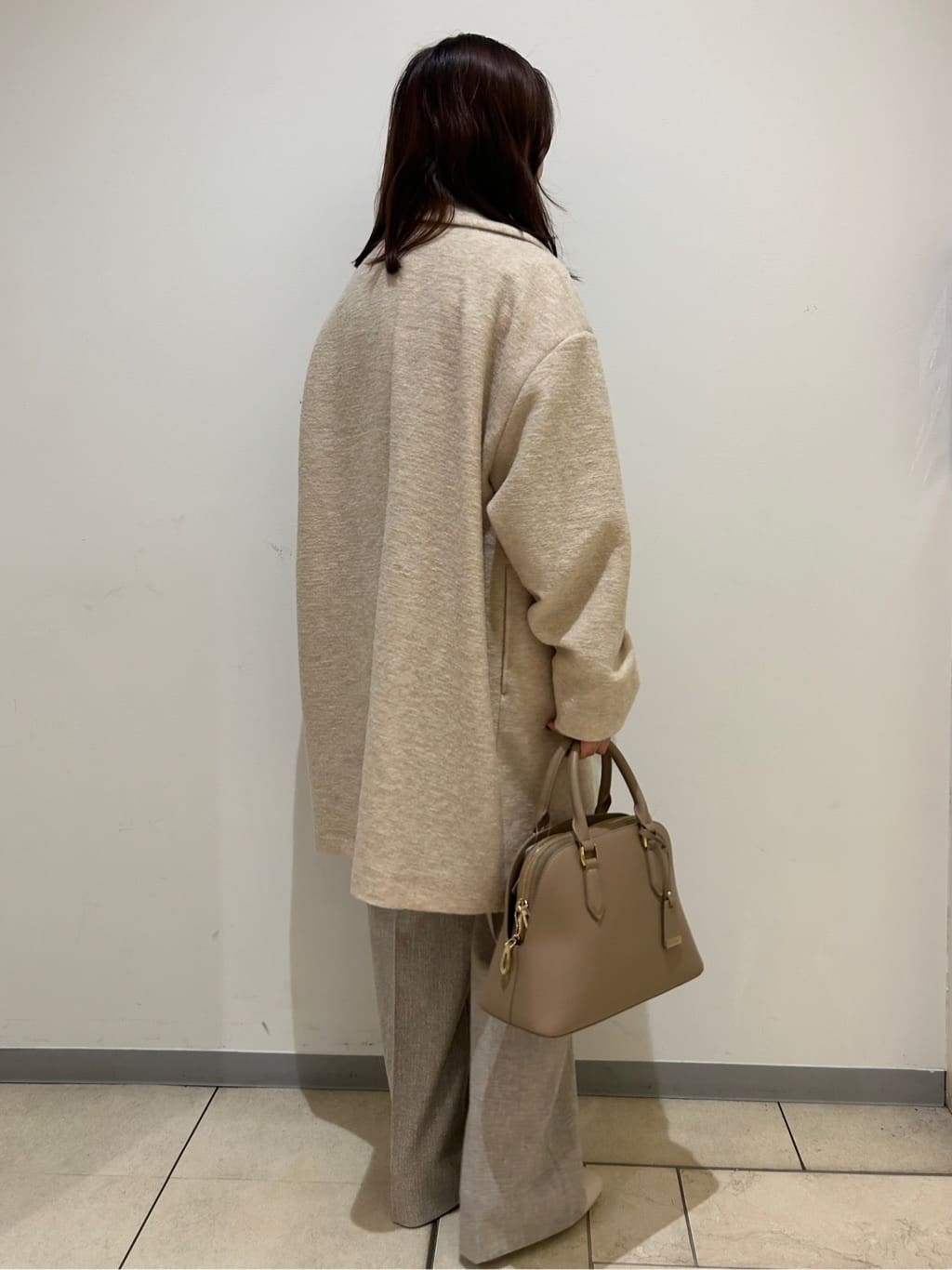 kanoさんの「UNTITLED｜【古畑星夏さん着用/追加/本革/日本製】オーバルベルト30mm」を使ったコーディネート