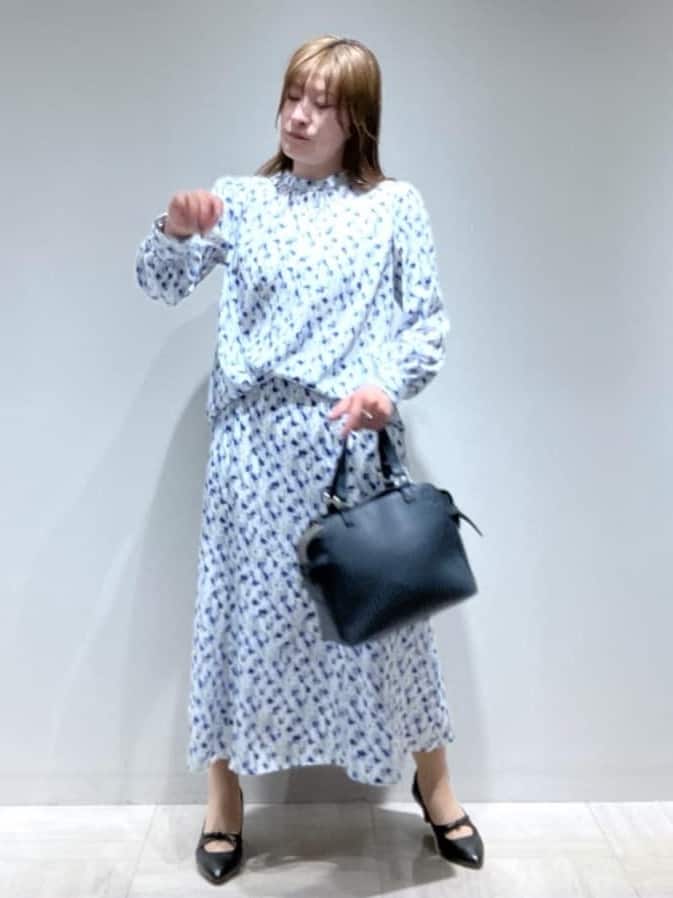 関根さんの「Reflect｜」を使ったコーディネート