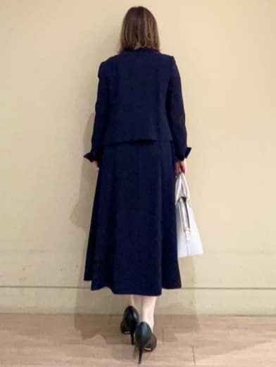 Juneさんの「UNTITLED｜【セレモニー対応】レイヤードフェイクパール」を使ったコーディネート