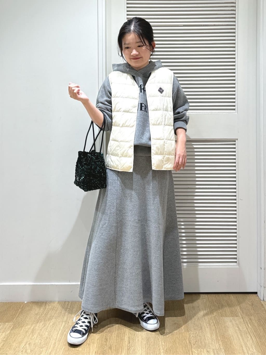 Harunaさんの「Dessin｜」を使ったコーディネート