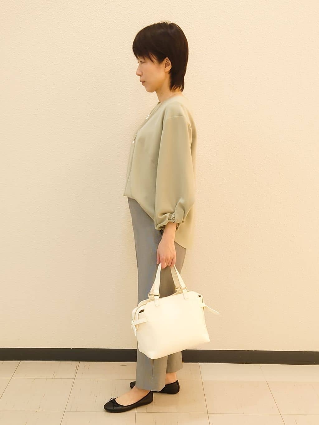 ホンマさんの「Reflect｜」を使ったコーディネート