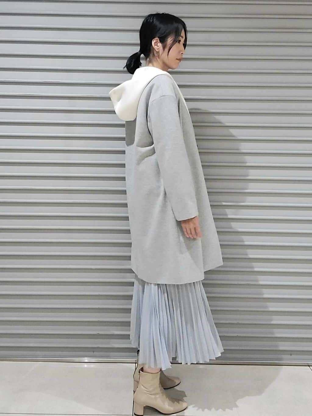 Isaさんの「UNTITLED｜」を使ったコーディネート