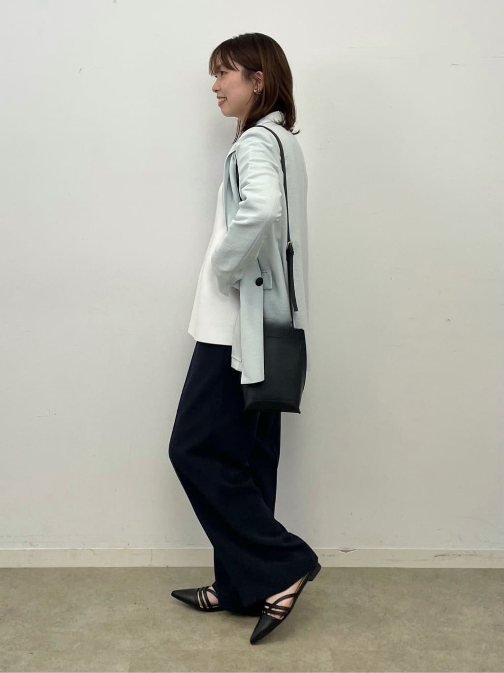 ねねさんの「INDIVI｜」を使ったコーディネート