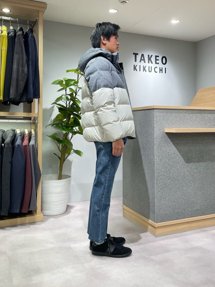 TAKE✳︎さんの「TAKEO KIKUCHI｜」を使ったコーディネート