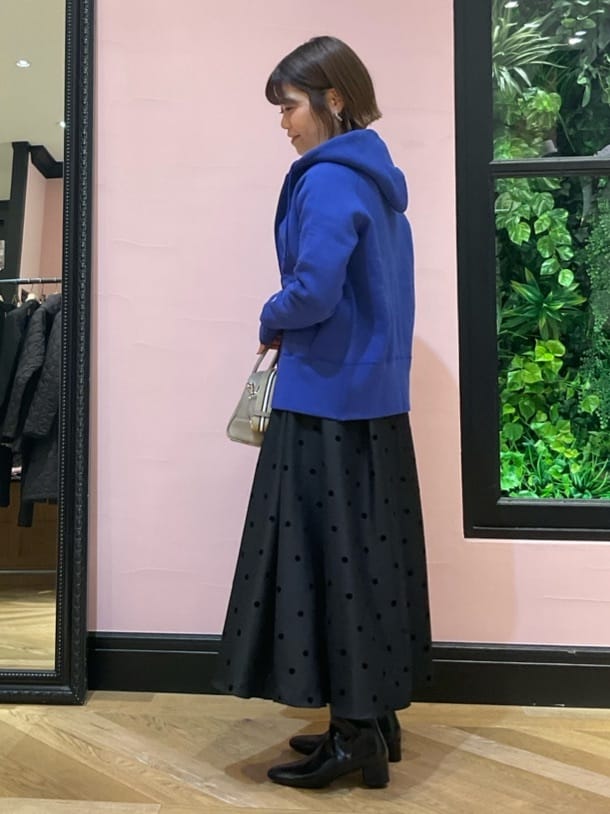 ogataさんの「DRESSTERIOR｜デキシー吊裏毛ジップアップパーカ」を使ったコーディネート