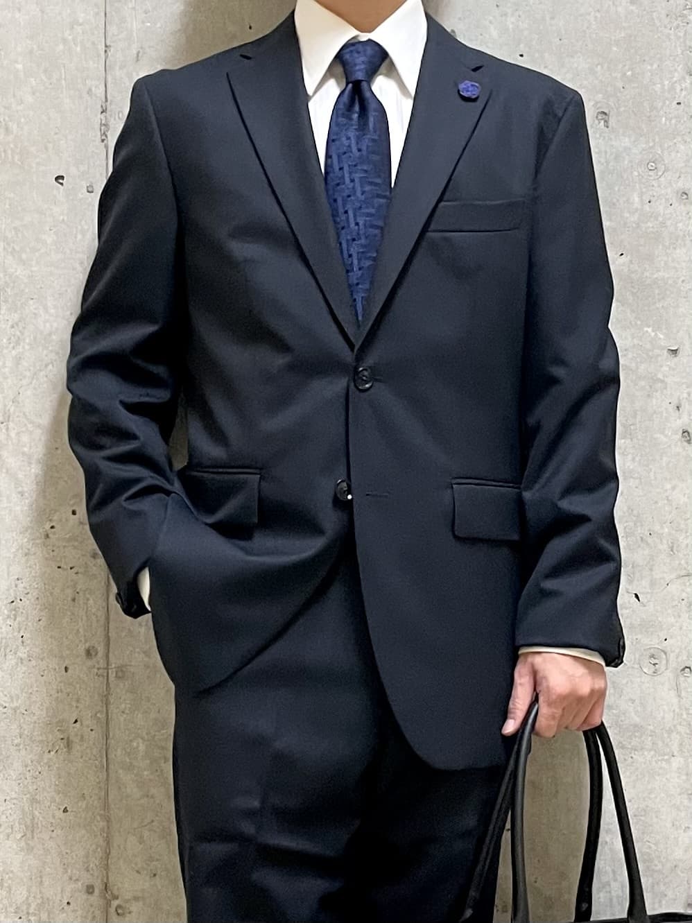 すずきさんの「TAKEO KIKUCHI｜【Made in JAPAN】ドビーストライプ ドレス シャツ」を使ったコーディネート