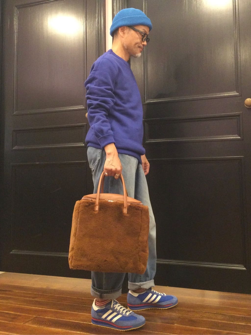 torigoeさんの「DRESSTERIOR｜ボーダーショートソックス」を使ったコーディネート