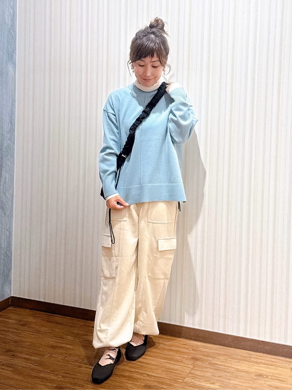 よっしーさんの「SHOO･LA･RUE｜」を使ったコーディネート