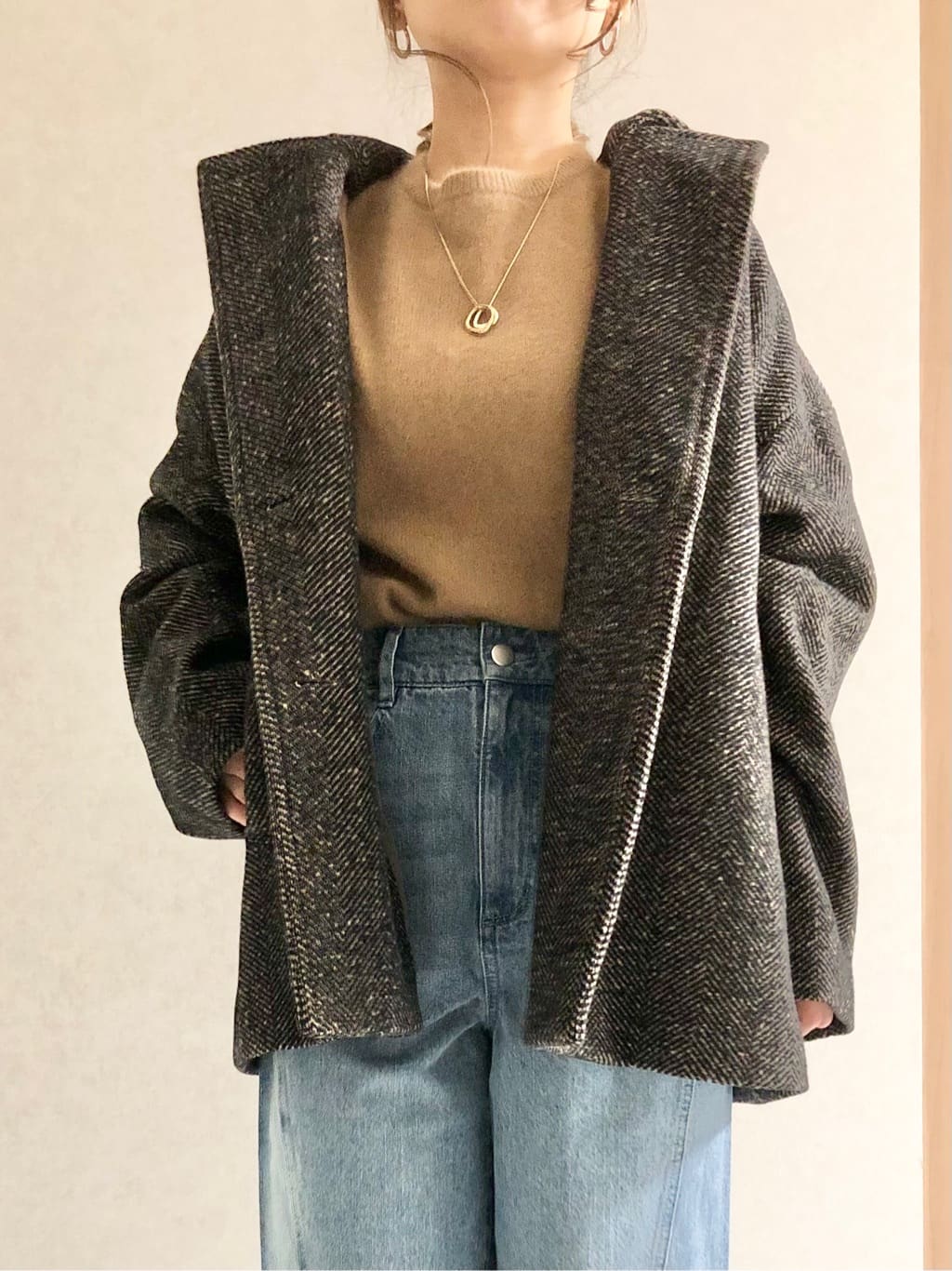 sayuさんの「UNTITLED｜◆ミニマルトート」を使ったコーディネート