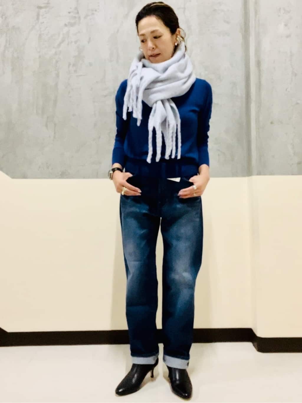 horiさんの「UNTITLED｜」を使ったコーディネート