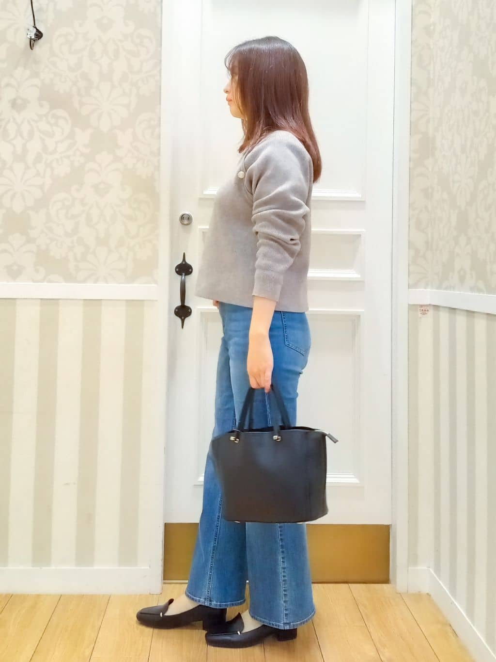 Nakaさんの「grove｜」を使ったコーディネート