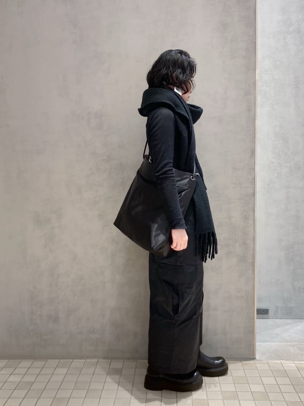 Cさんの「HIROKO HAYASHI｜ENORME（エノルメ）ショルダーバッグ」を使ったコーディネート