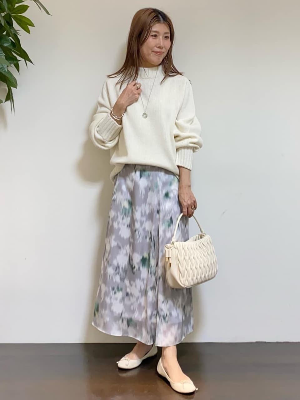 tomoさんの「UNTITLED｜トリプルワントップペンダント」を使ったコーディネート