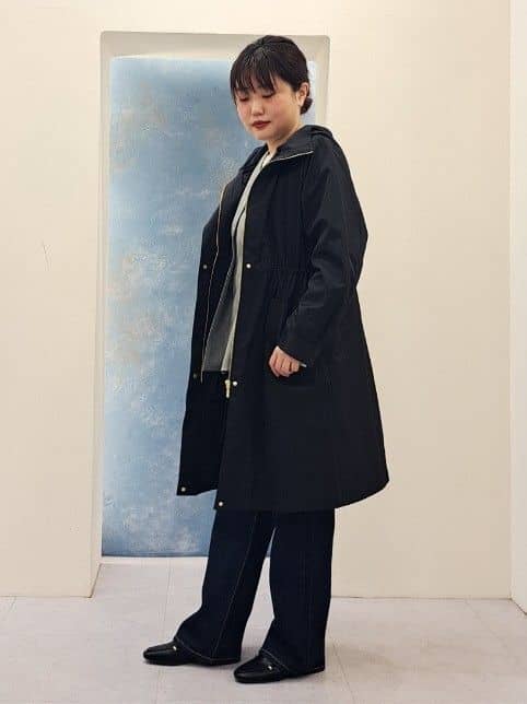 ふるさんの「grove｜メタルバックル中太ベルト」を使ったコーディネート