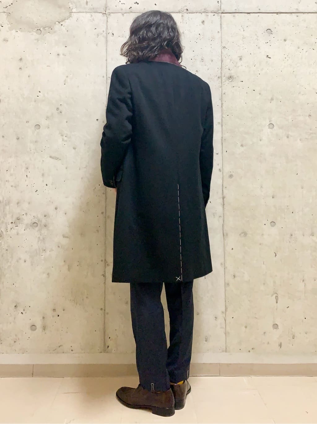 木村剛さんの「TAKEO KIKUCHI｜【Three by Three】シャイニーシャークピンヘッド スーツ/3ピース対応可」を使ったコーディネート