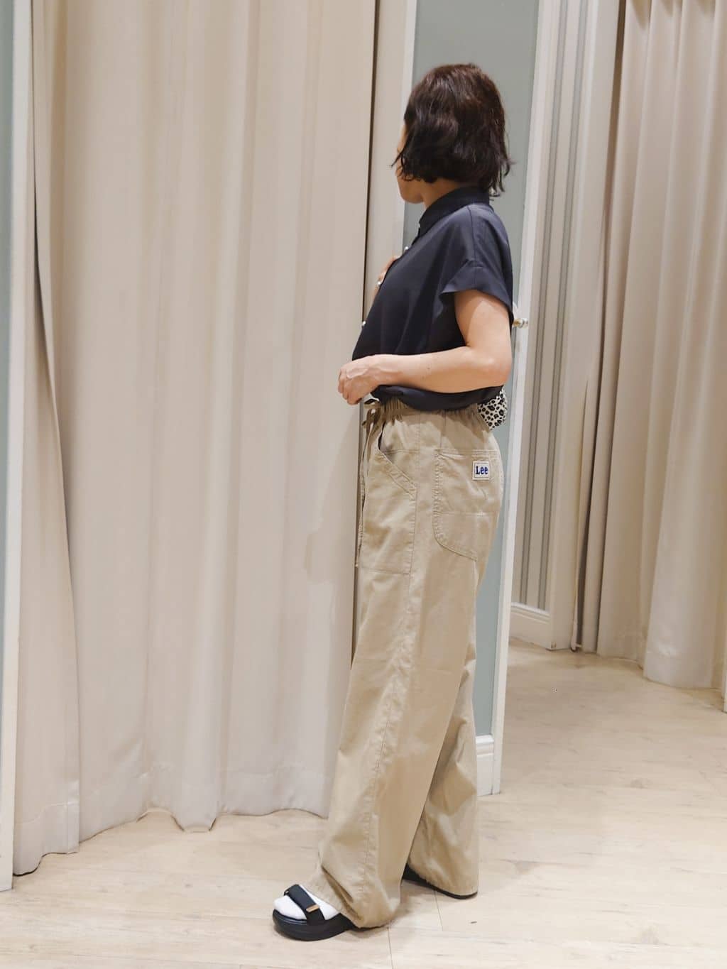 ちゃさんの「grove｜＜Lee&times;grove（別注色あり）＞ PAINTER PANTS」を使ったコーディネート
