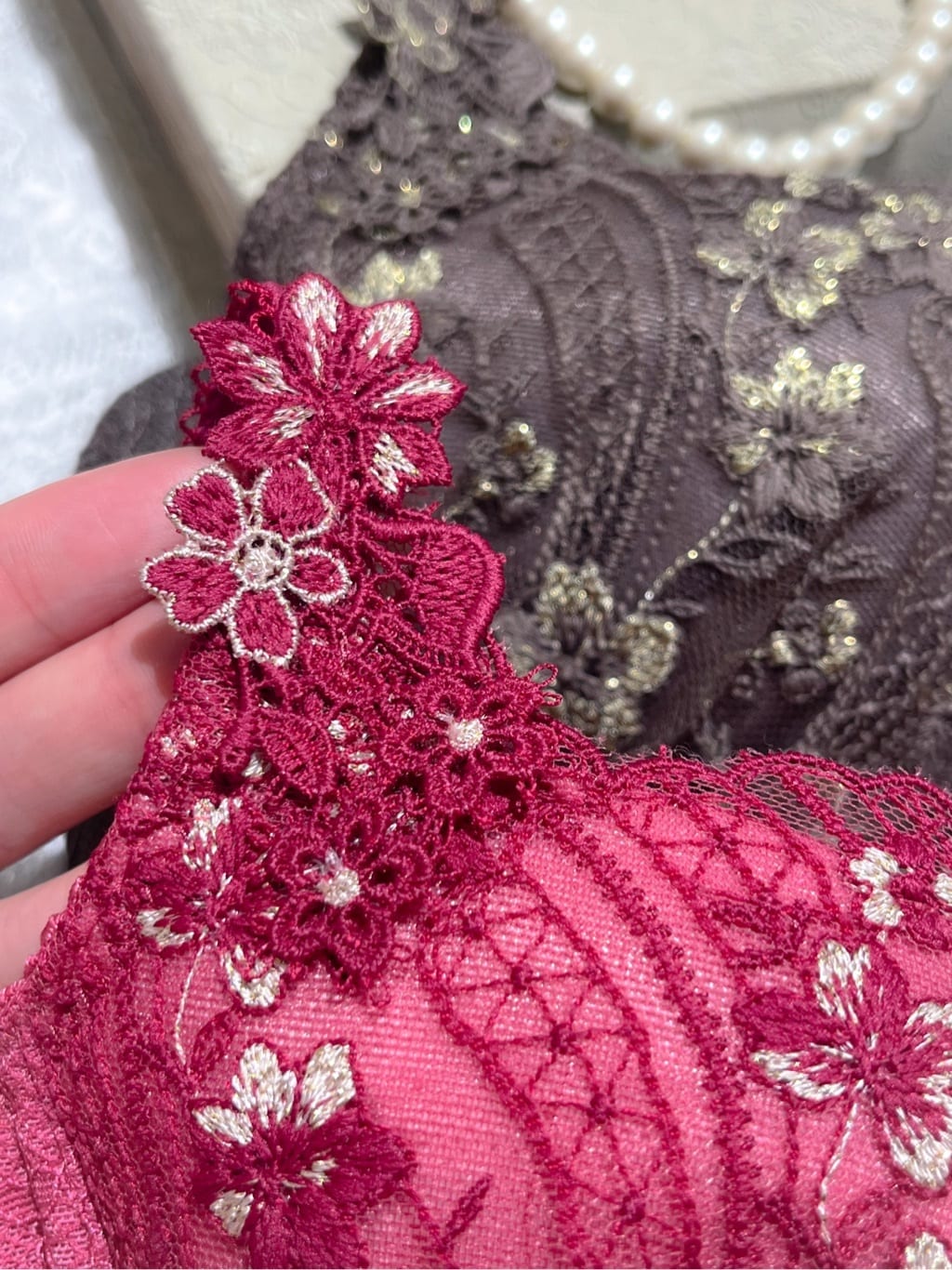Hisaeさんの「Risa Magli｜フェリシテ ブラジャー」を使ったコーディネート