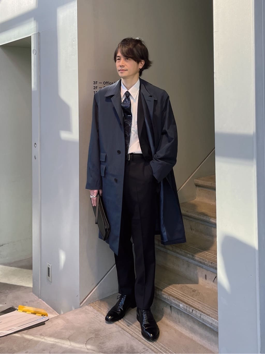 Shintaroさんの「TAKEO KIKUCHI｜【Made in JAPAN】ブロード レギュラーカラー ドレスシャツ」を使ったコーディネート
