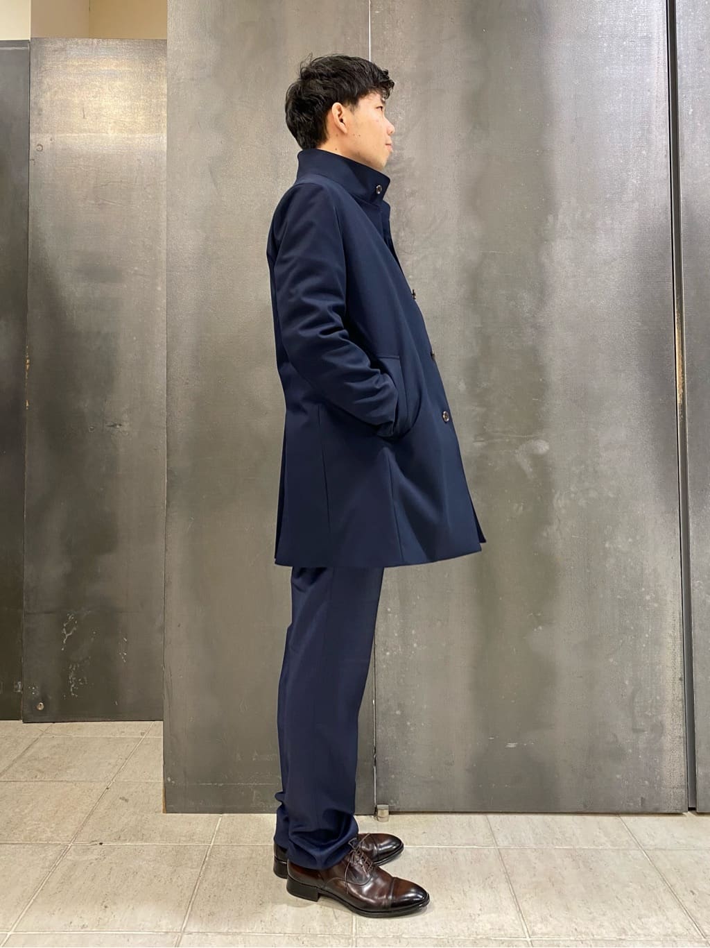 shoumaさんの「TAKEO KIKUCHI｜ストレートチップシューズ[ メンズ ビジネス シューズ 結婚式 ]」を使ったコーディネート