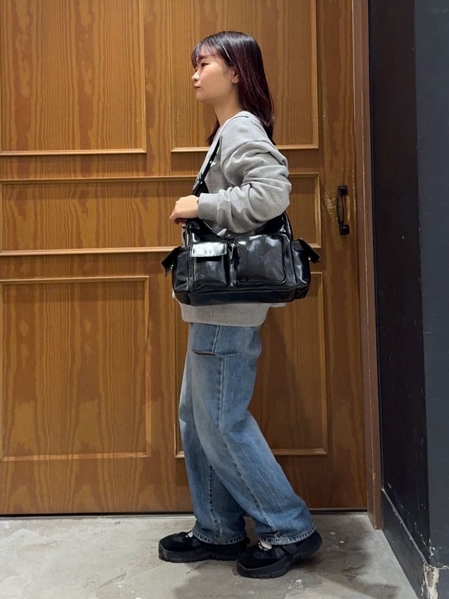 cherryさんの「THE SHOP TK｜◆PEANUTSスウェット FAR OUT 親子リンク」を使ったコーディネート