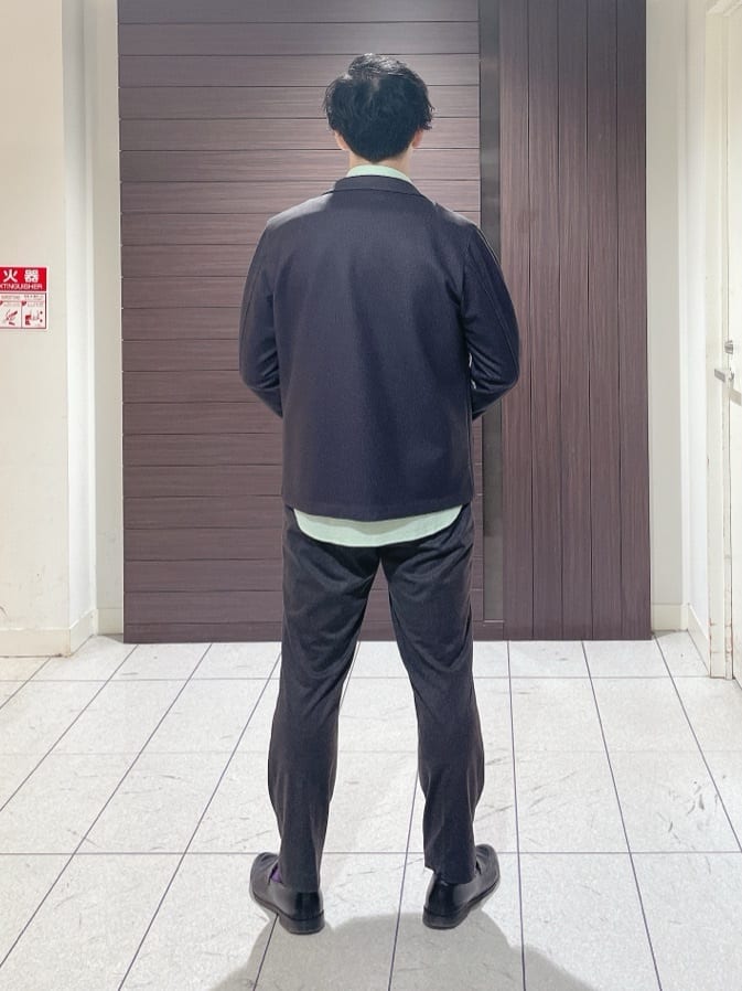 ToyoPさんの「TAKEO KIKUCHI｜【DOWN FABRIC】ダウンファブリック スタンドカラーブルゾン」を使ったコーディネート