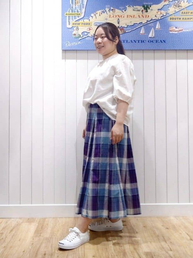 Haraさんの「Dessin｜」を使ったコーディネート
