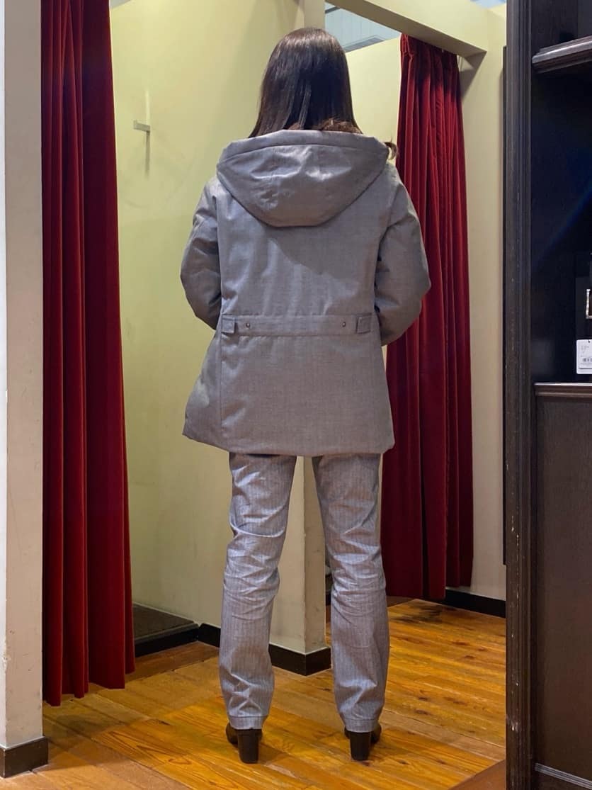 かわぴーさんの「TAKEO KIKUCHI｜【Made in JAPAN】播州織 ヘリンボン ストレート パンツ」を使ったコーディネート
