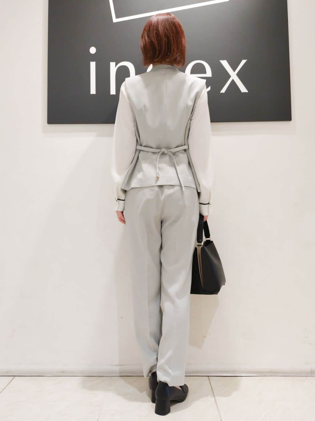 n.さんの「index｜◆ドライタッチストレッチノーカラージレ／セットアップ対応【洗濯機洗い可／イージーアイロン】」を使ったコーディネート